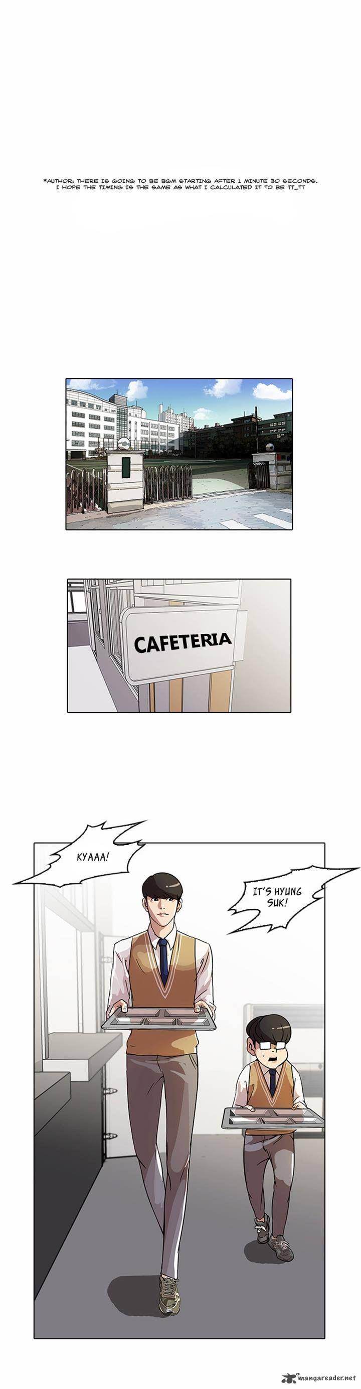 Lookism Chapter 22 Page 1