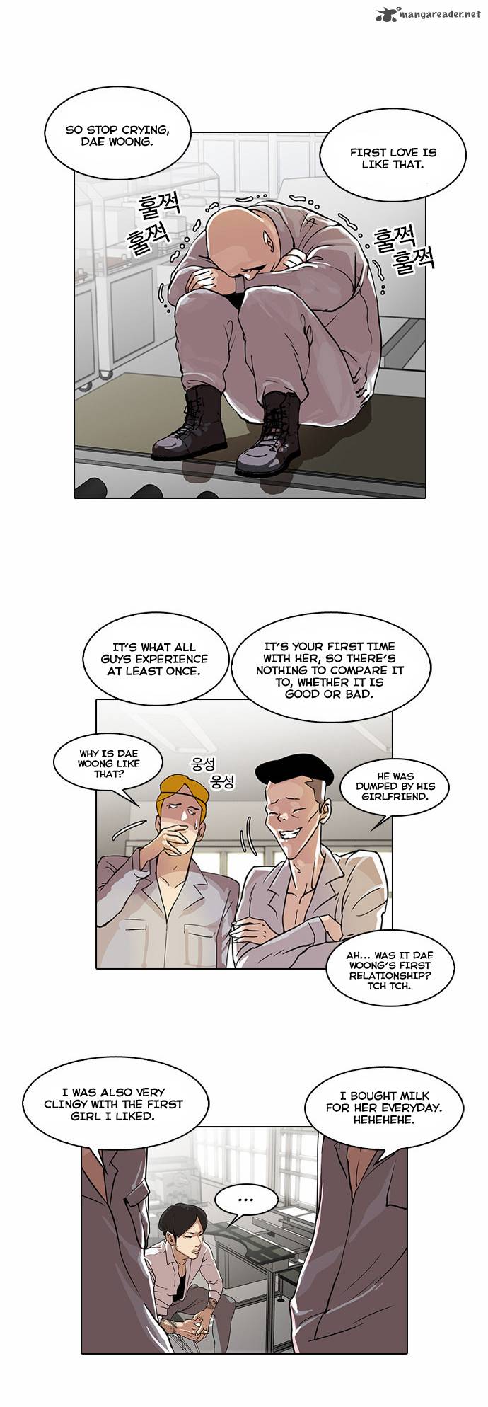 Lookism Chapter 29 Page 2