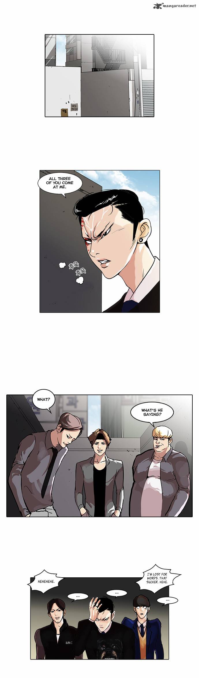 Lookism Chapter 37 Page 1