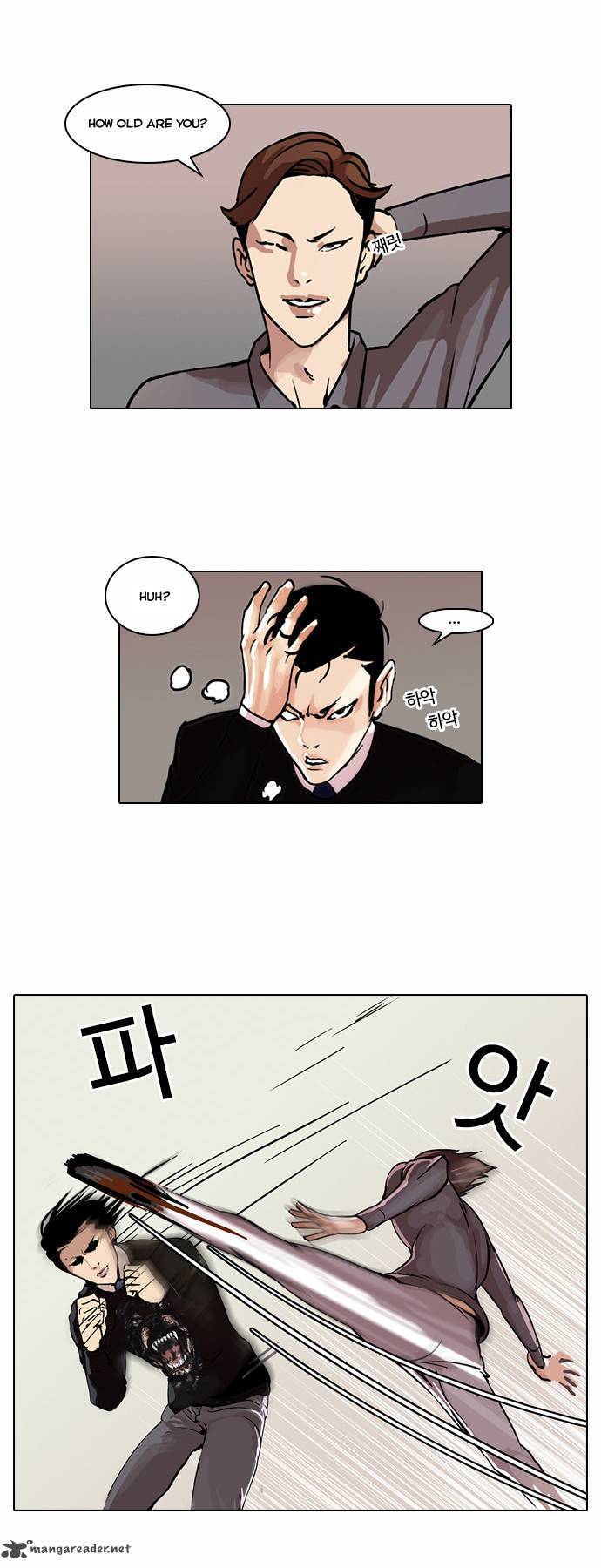 Lookism Chapter 37 Page 3