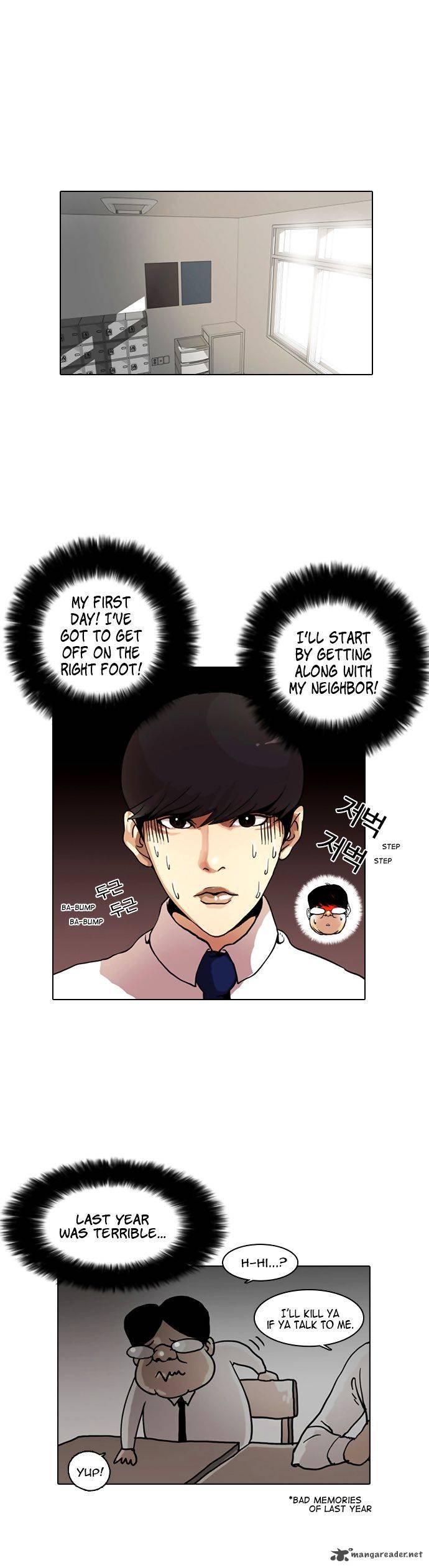 Lookism Chapter 4 Page 14