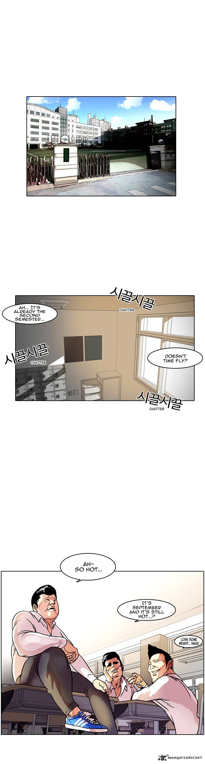 Lookism Chapter 4 Page 2