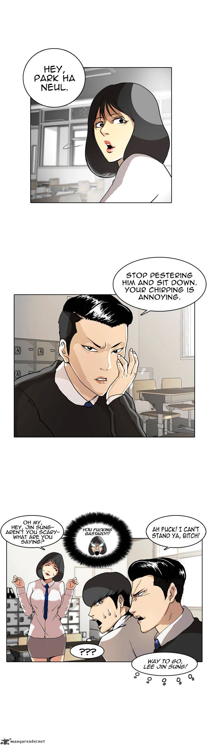 Lookism Chapter 4 Page 21
