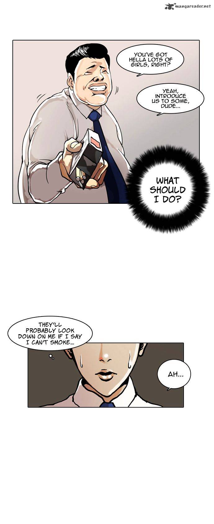 Lookism Chapter 4 Page 34