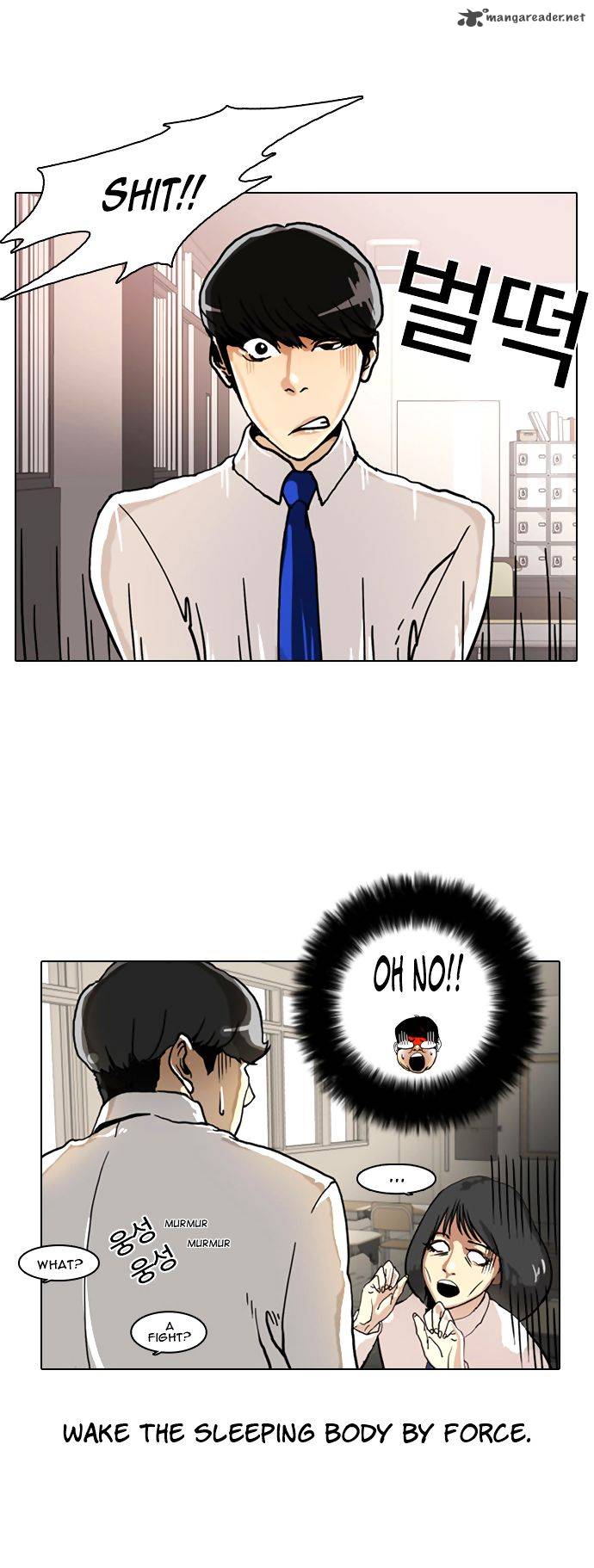 Lookism Chapter 4 Page 43