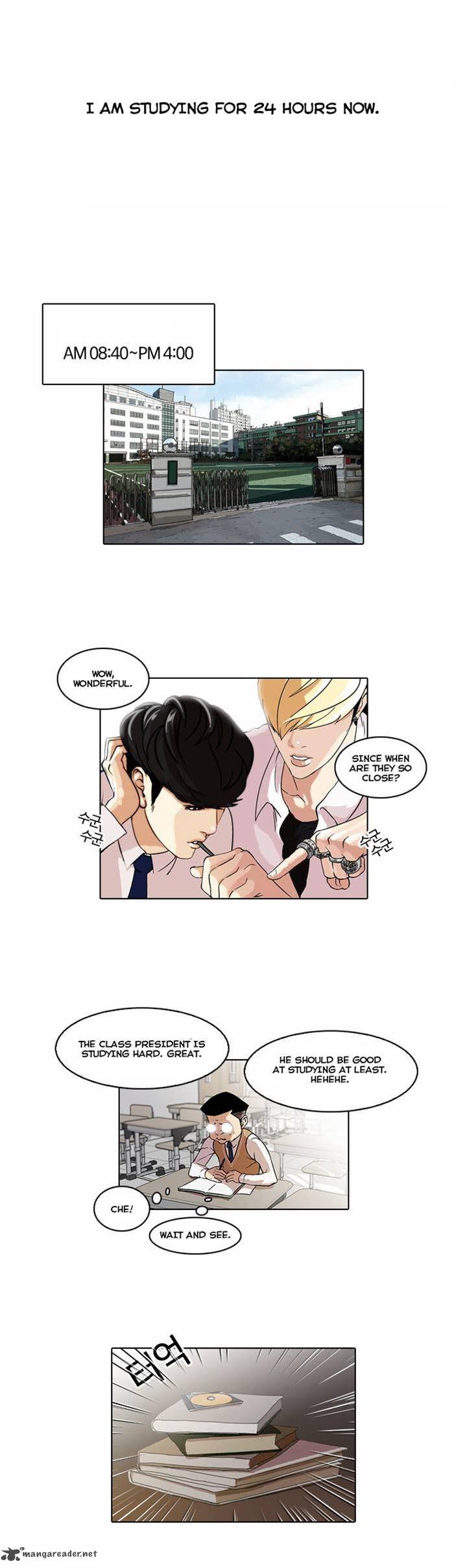 Lookism Chapter 40 Page 1