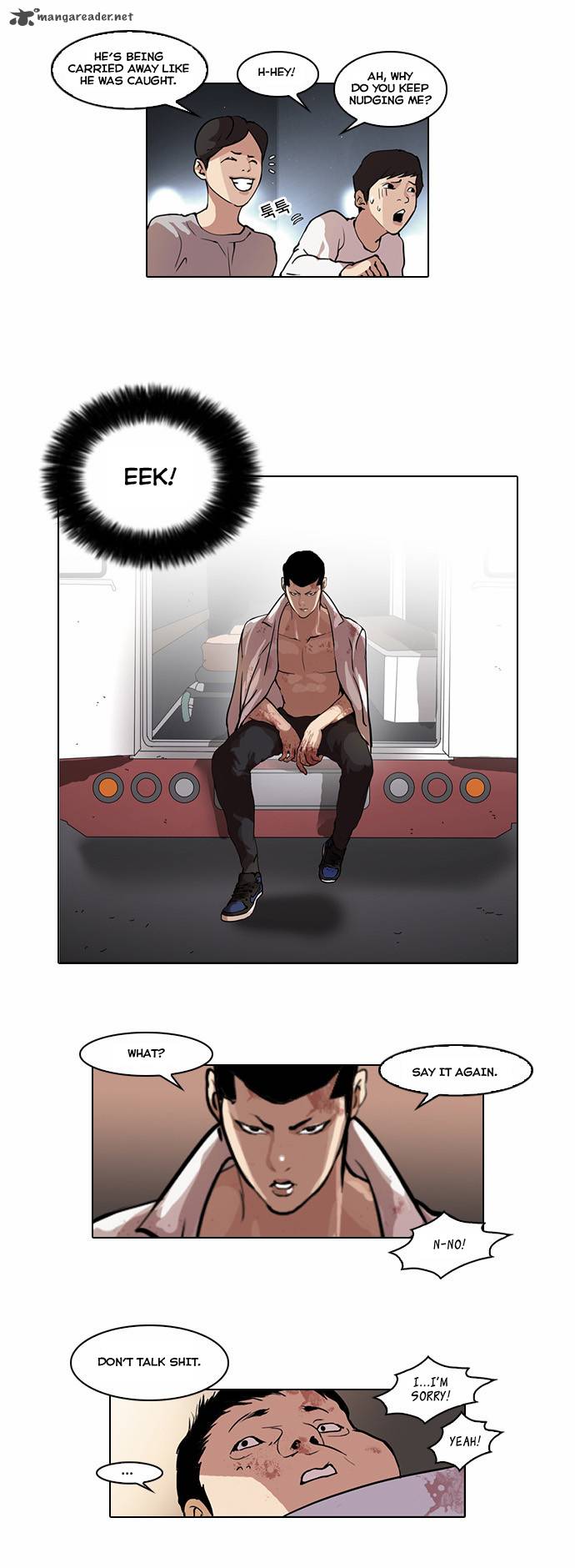 Lookism Chapter 45 Page 27