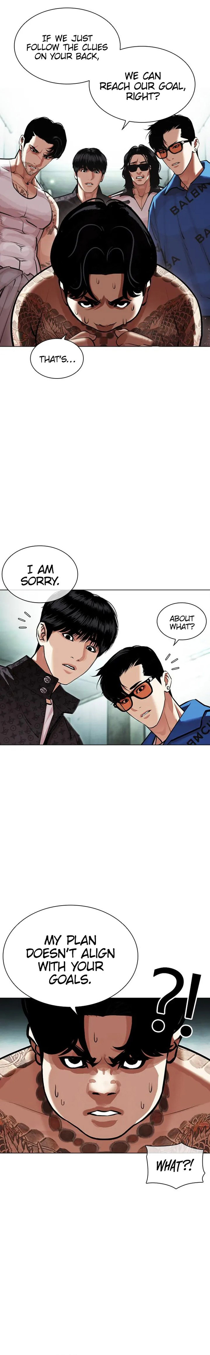 Lookism Chapter 452 Page 2