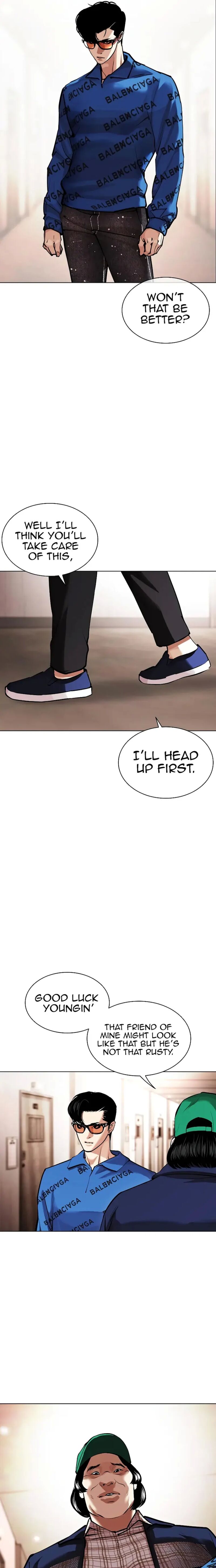 Lookism Chapter 455 Page 9