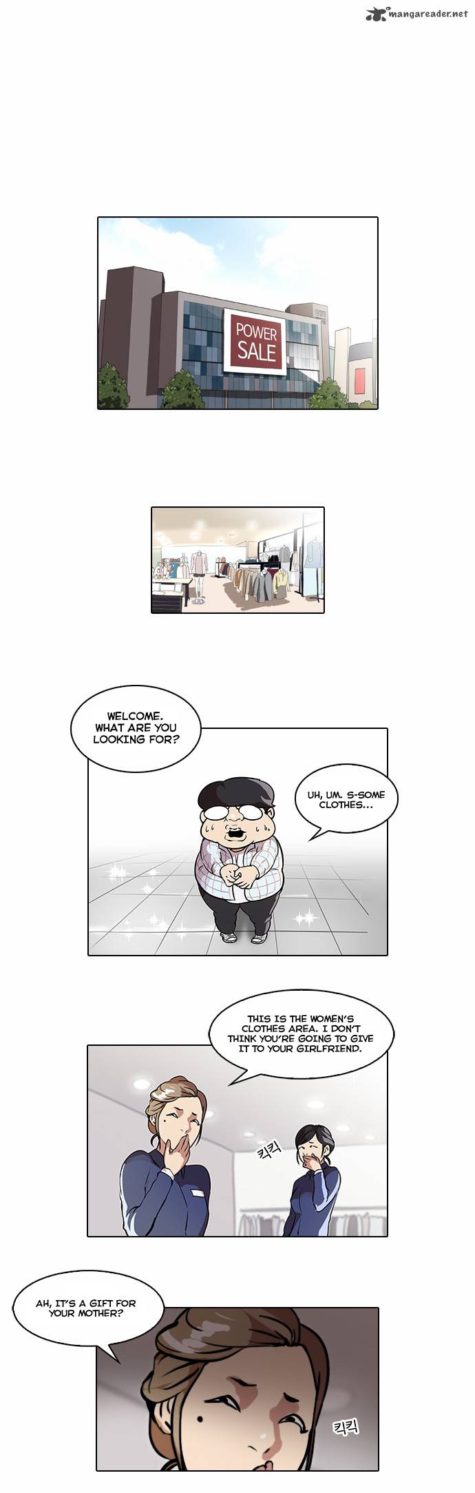 Lookism Chapter 46 Page 2