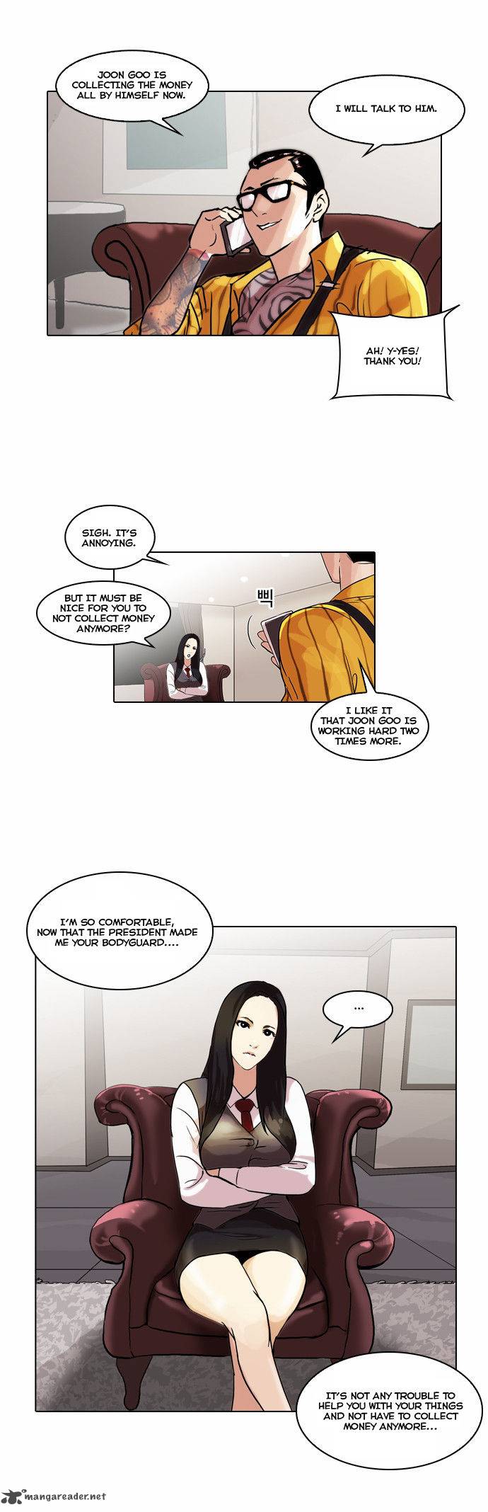 Lookism Chapter 49 Page 6