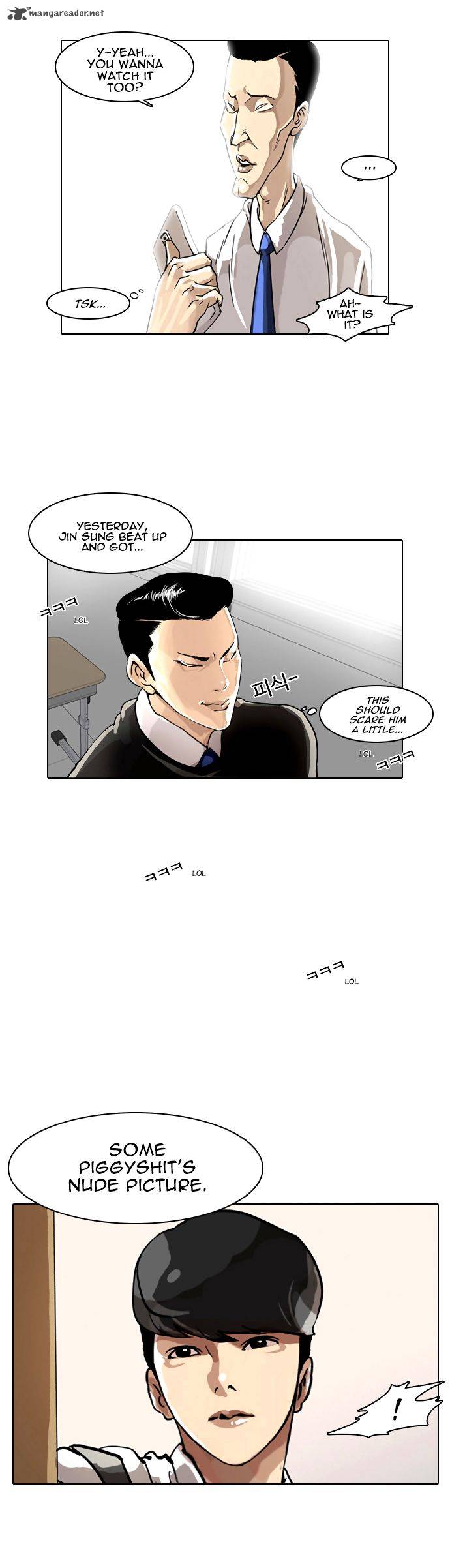 Lookism Chapter 5 Page 37