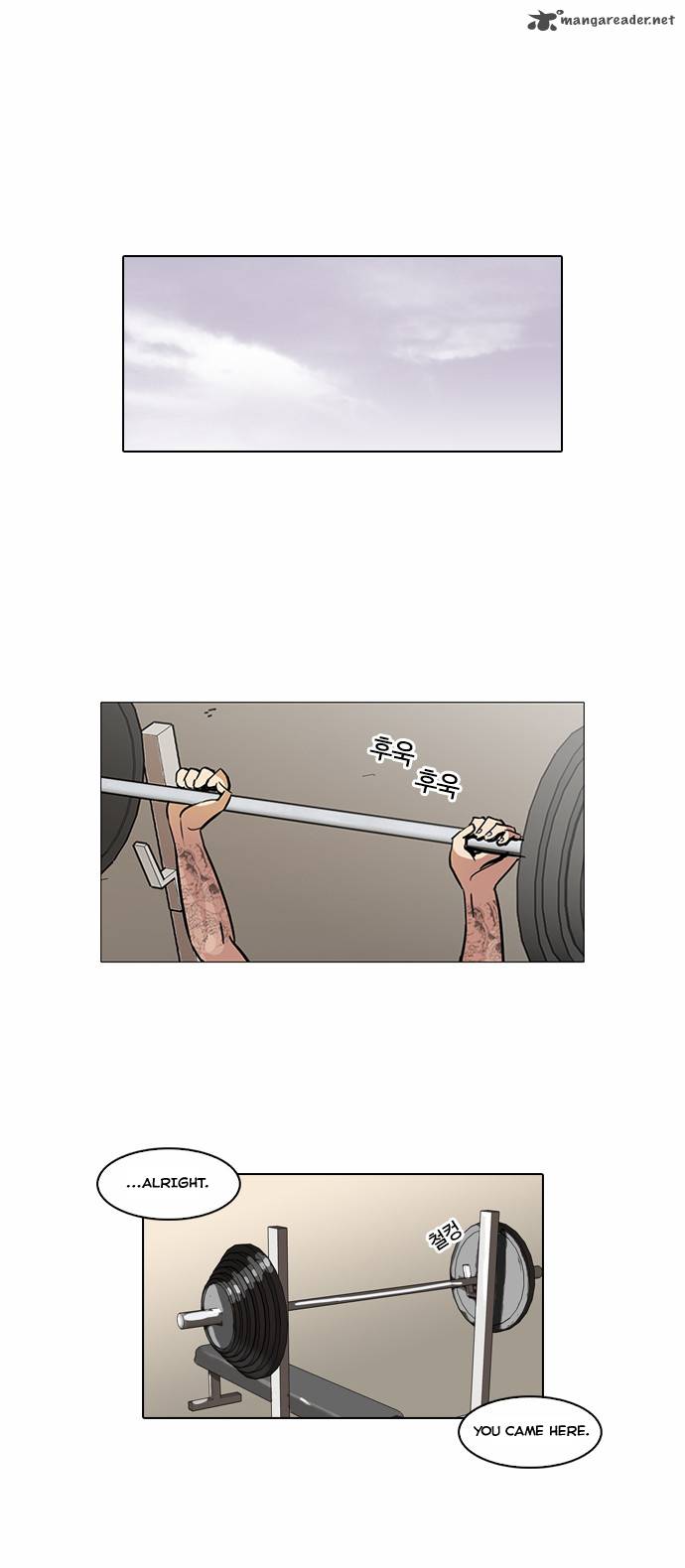 Lookism Chapter 50 Page 36