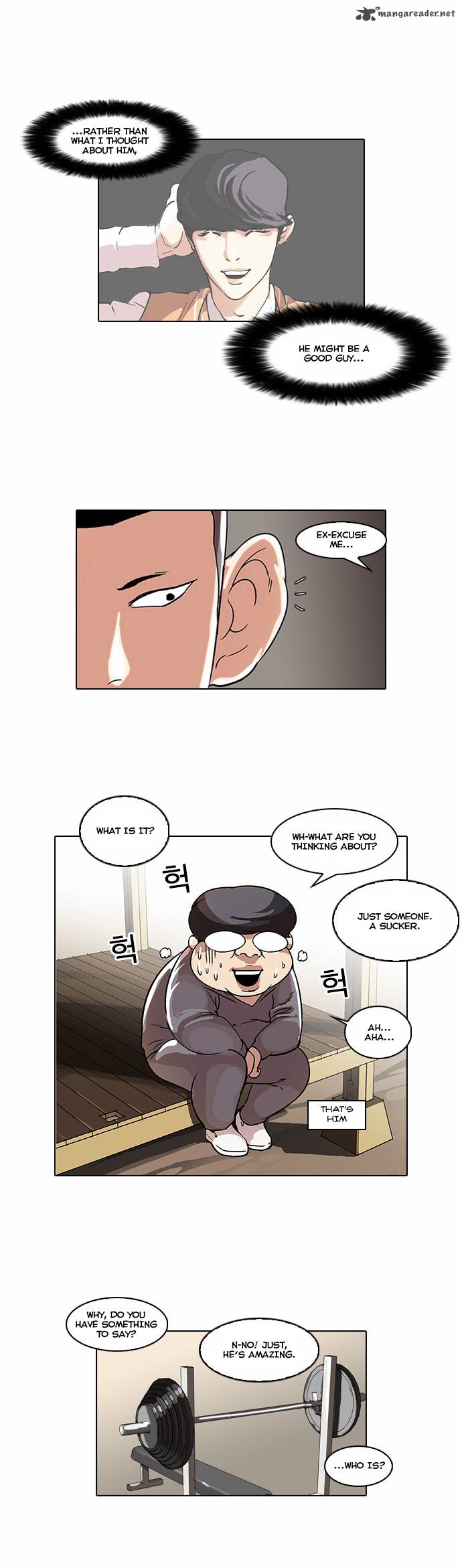 Lookism Chapter 51 Page 28