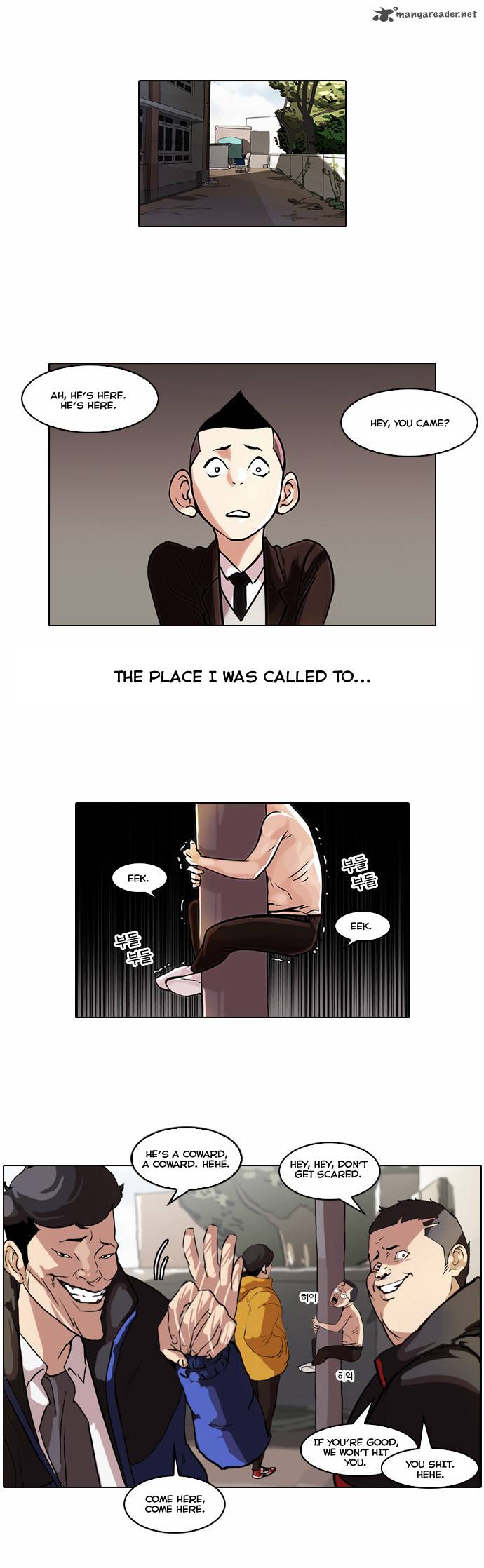 Lookism Chapter 53 Page 1