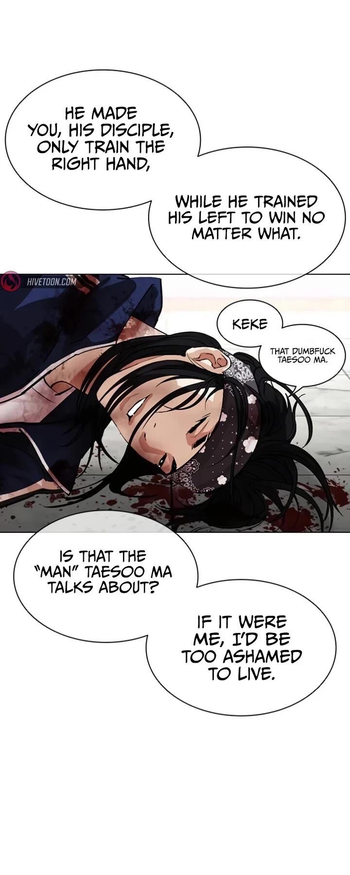 Lookism Chapter 537 Page 55
