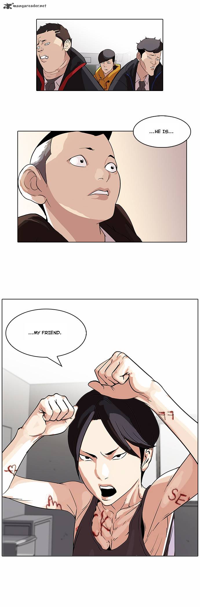 Lookism Chapter 54 Page 28