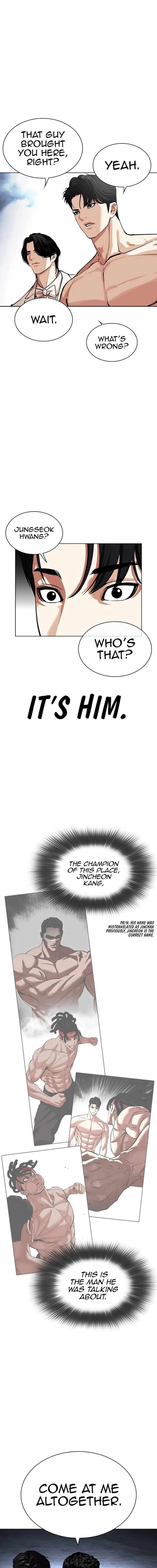 Lookism Chapter 540 Page 18