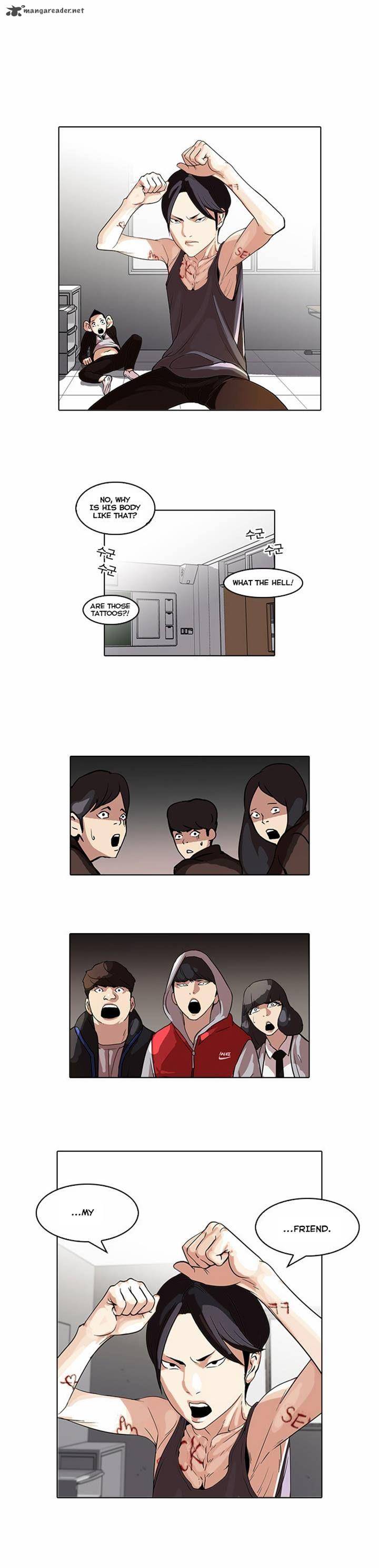 Lookism Chapter 55 Page 1