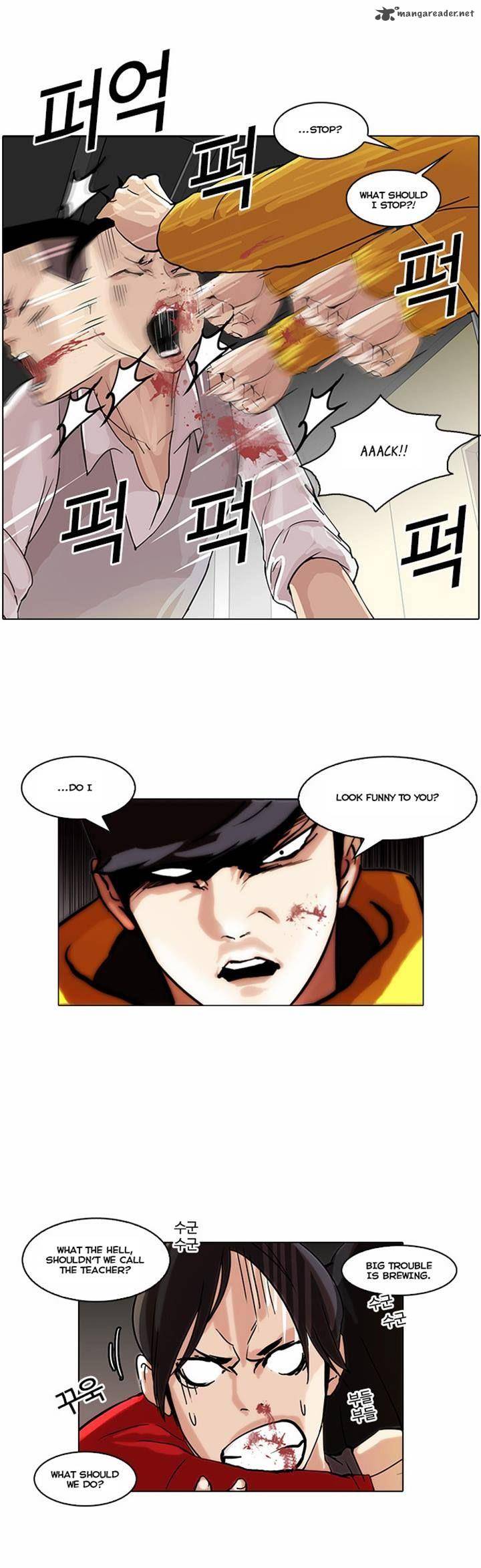 Lookism Chapter 55 Page 12