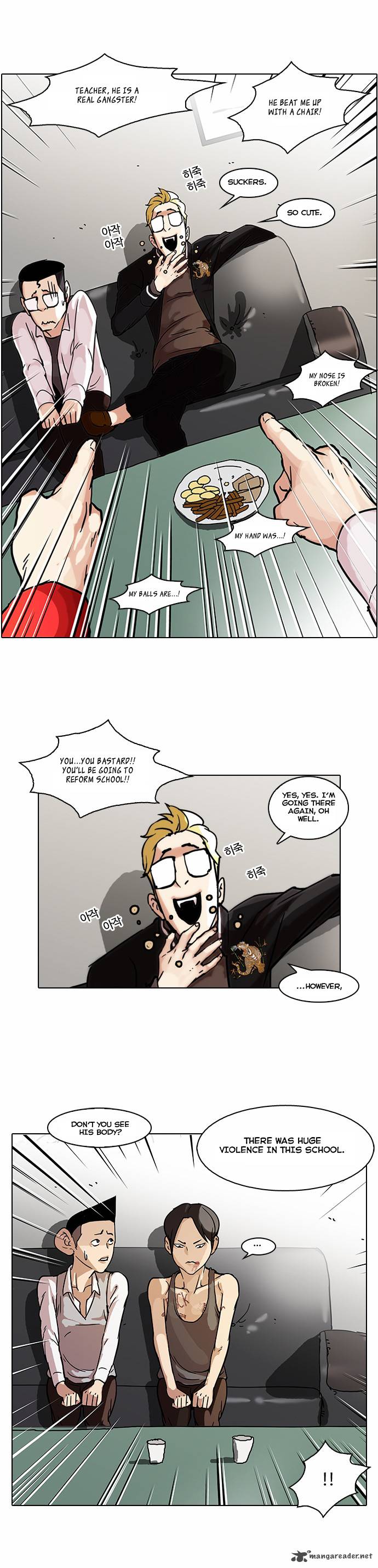 Lookism Chapter 56 Page 12