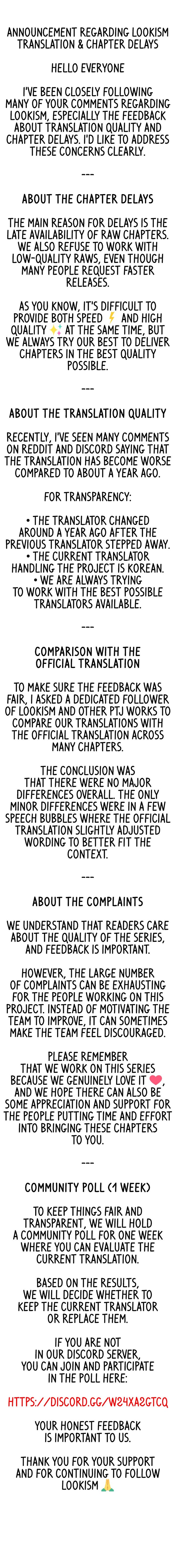 Lookism Chapter 597a Page 1