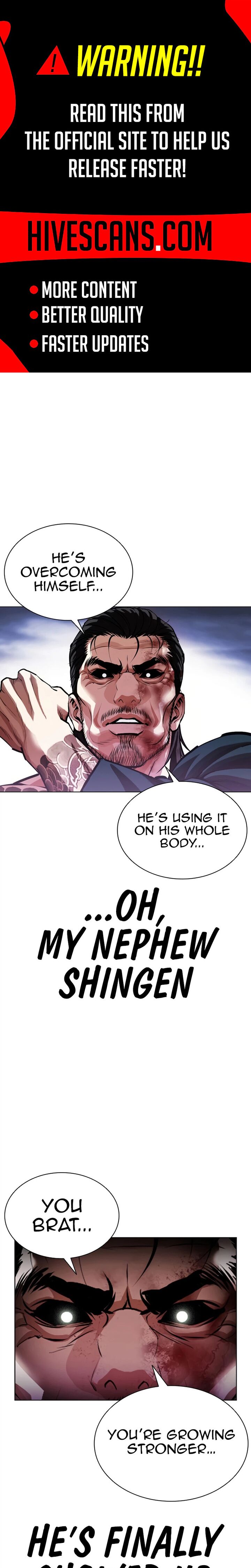 Lookism Chapter 618 Page 1