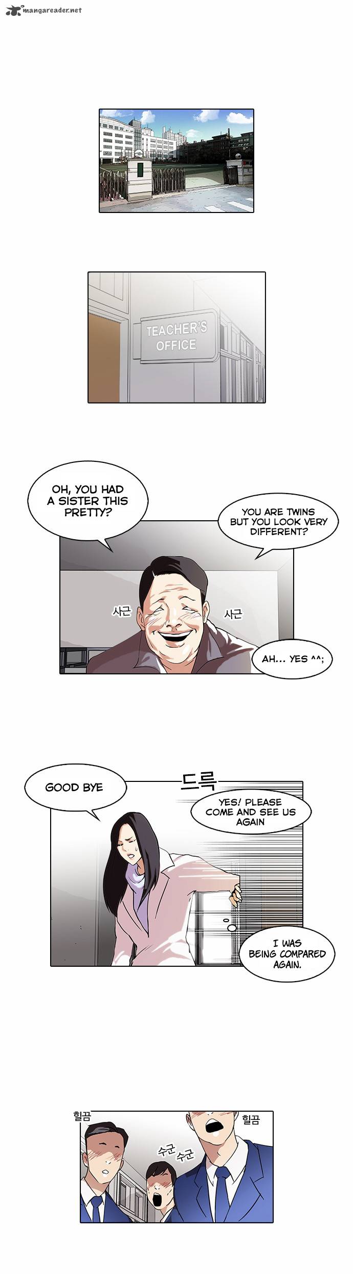 Lookism Chapter 62 Page 1