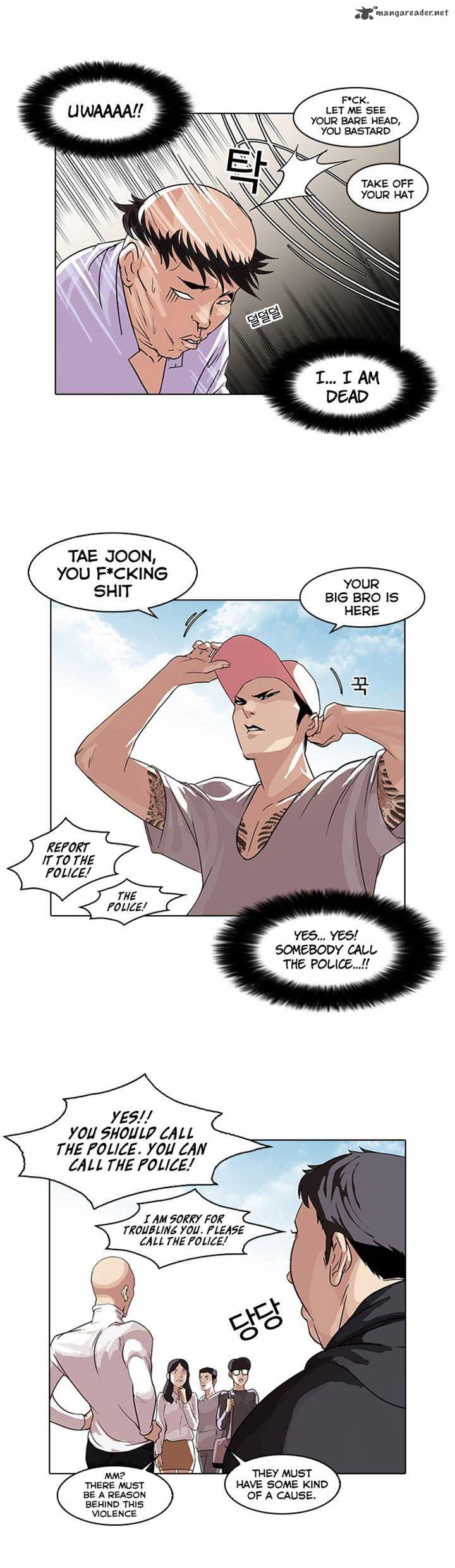 Lookism Chapter 66 Page 2