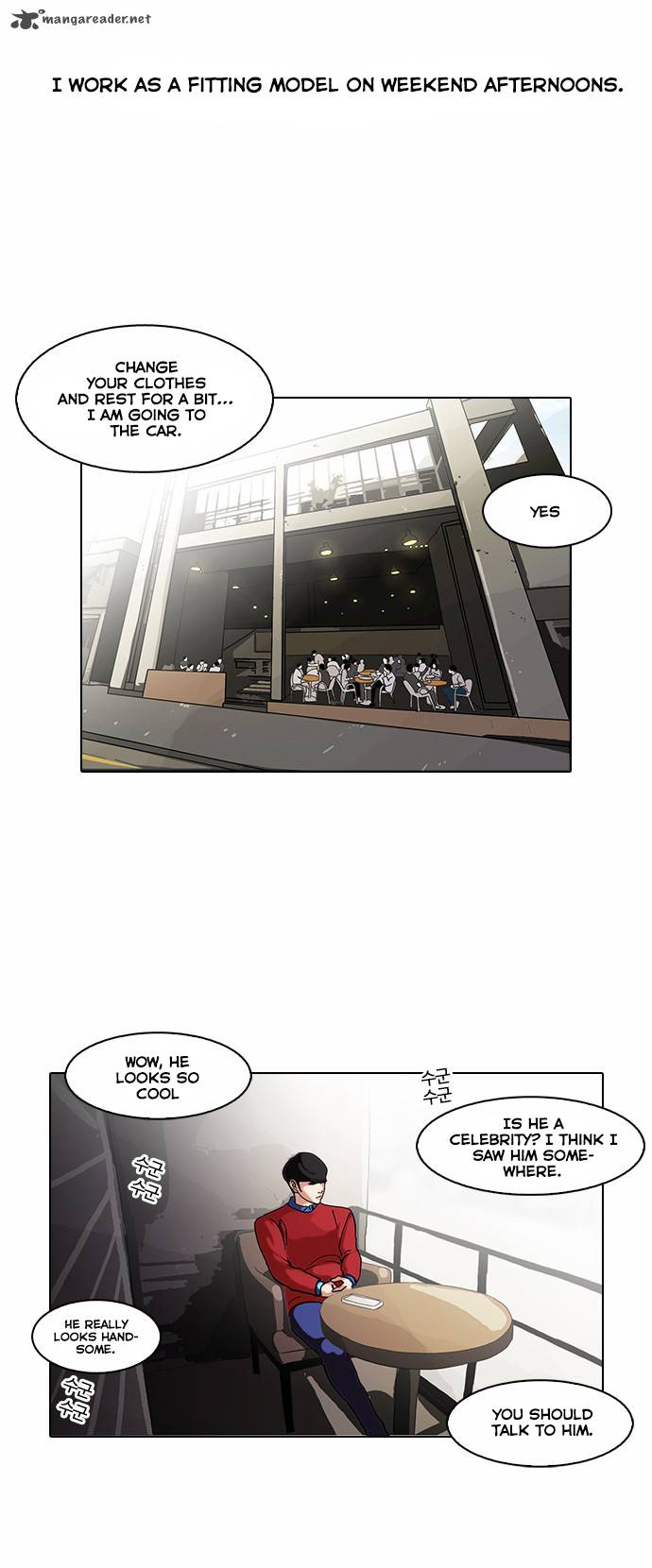 Lookism Chapter 75 Page 2