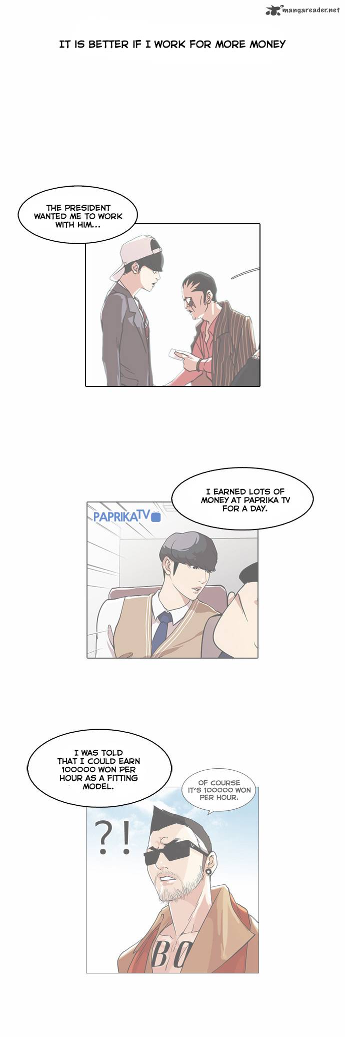 Lookism Chapter 75 Page 4