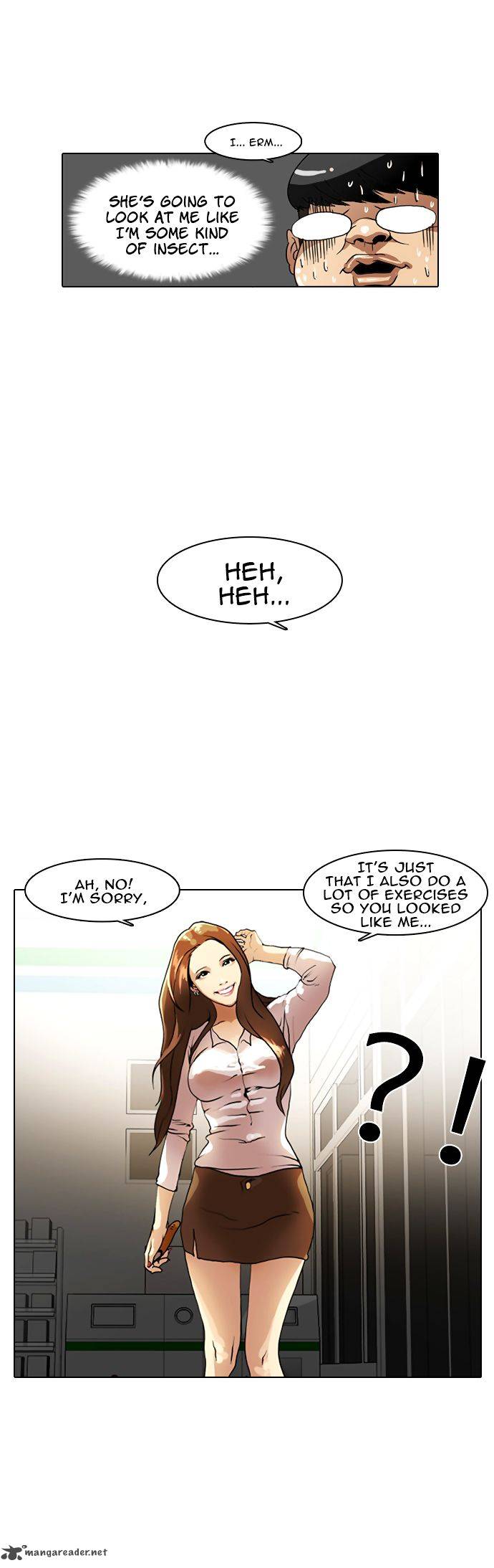 Lookism Chapter 8 Page 11