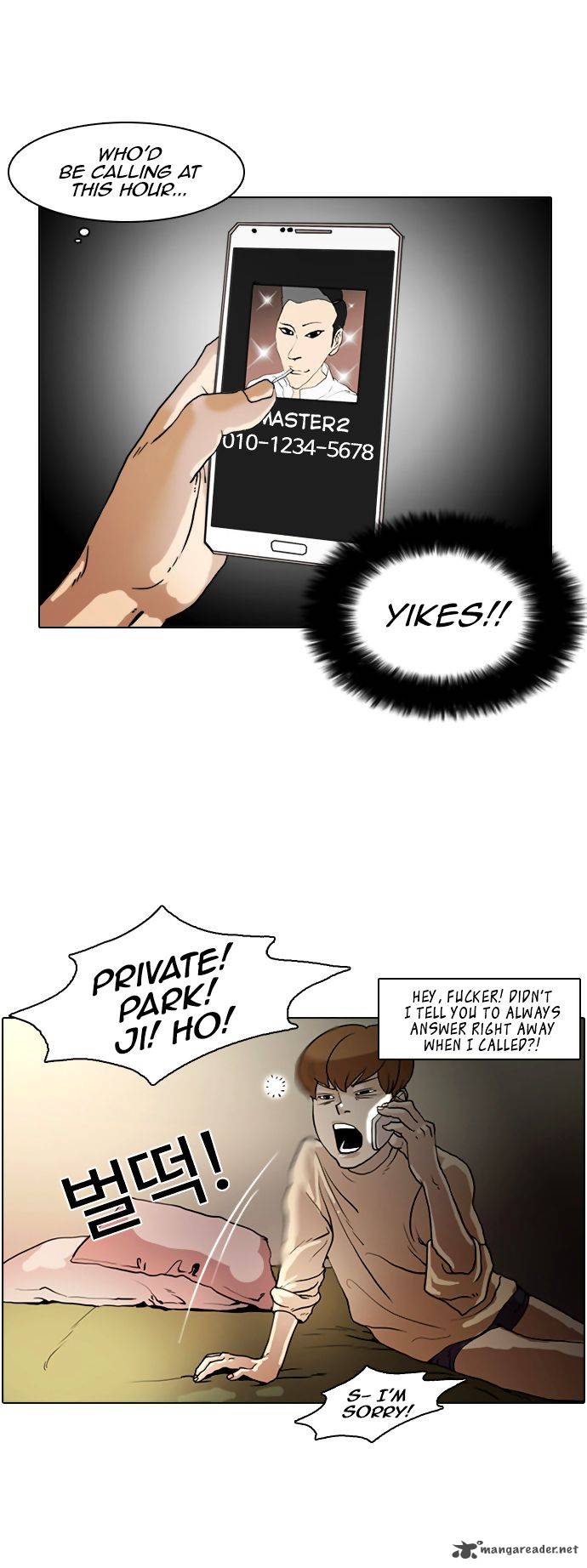 Lookism Chapter 8 Page 19