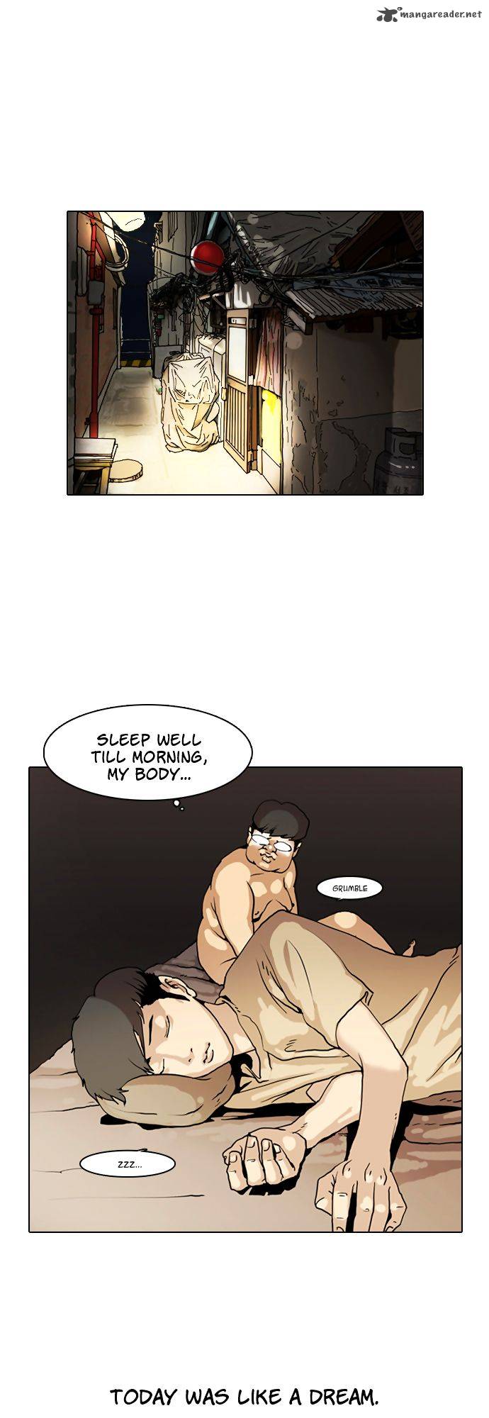 Lookism Chapter 8 Page 2