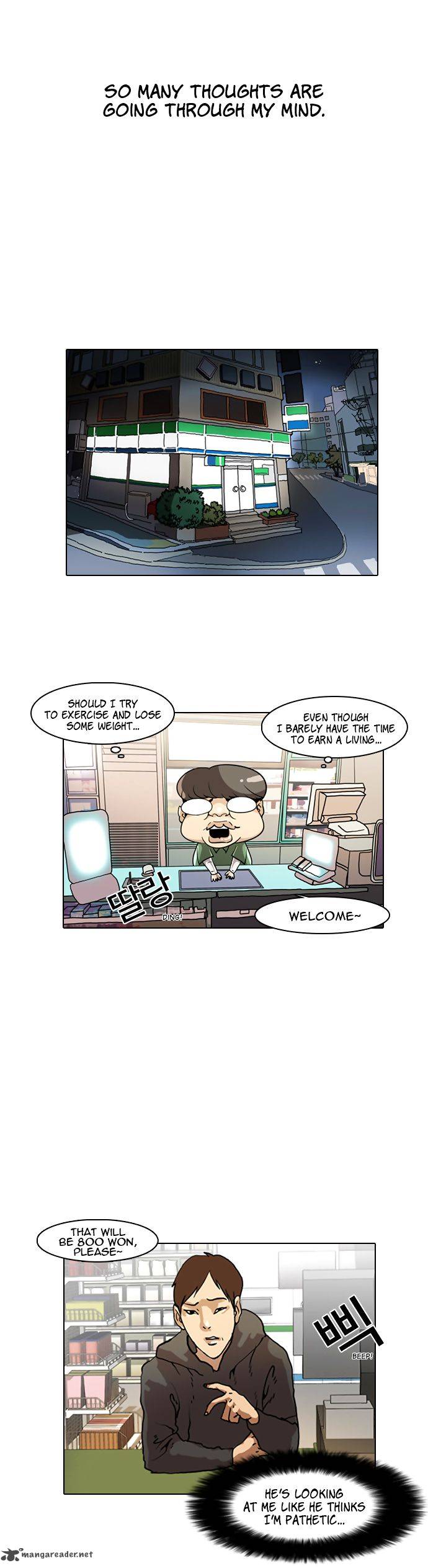 Lookism Chapter 8 Page 5