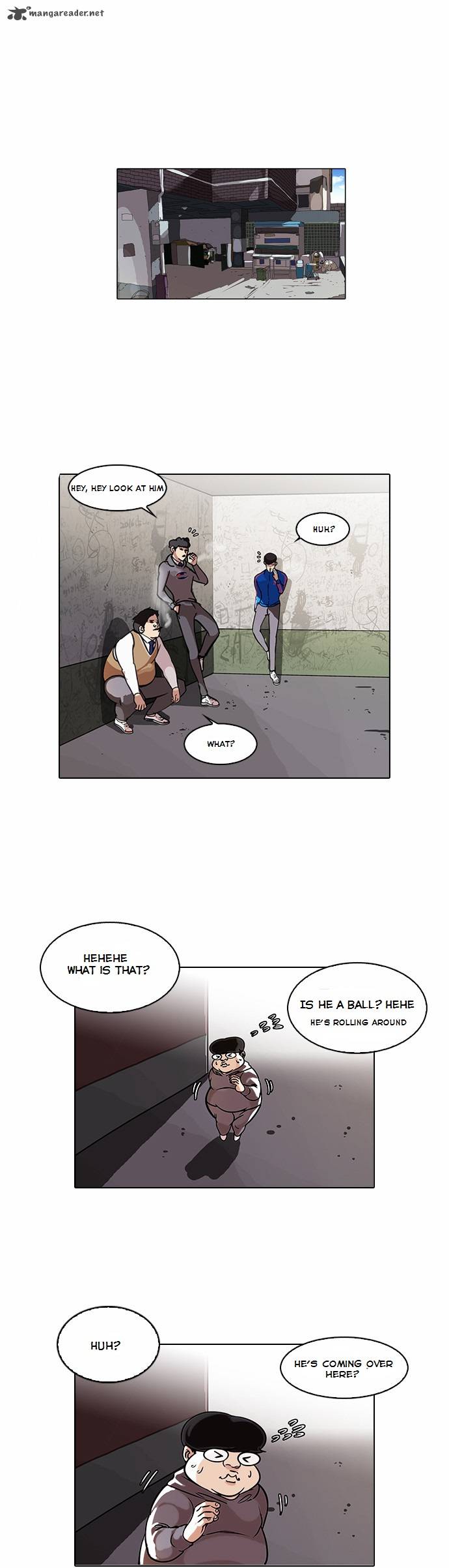 Lookism Chapter 80 Page 1