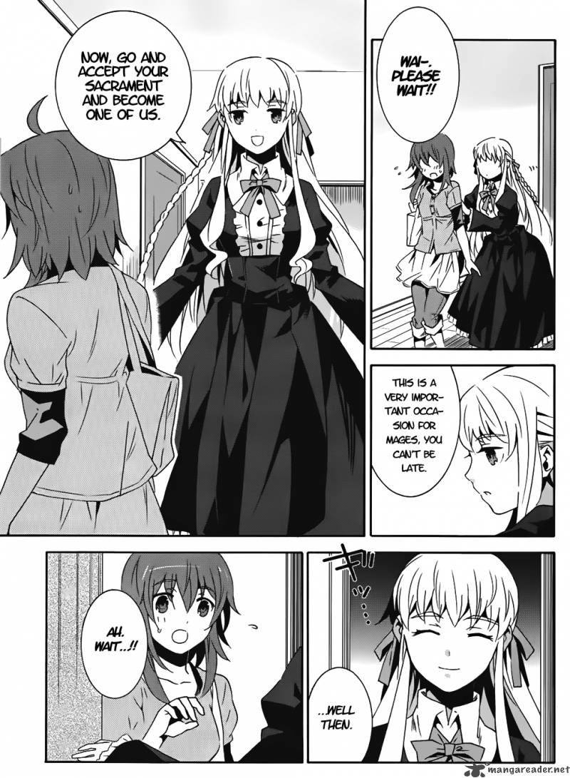 Loose Relation Between Wizard And Apprentice Chapter 13 Page 3