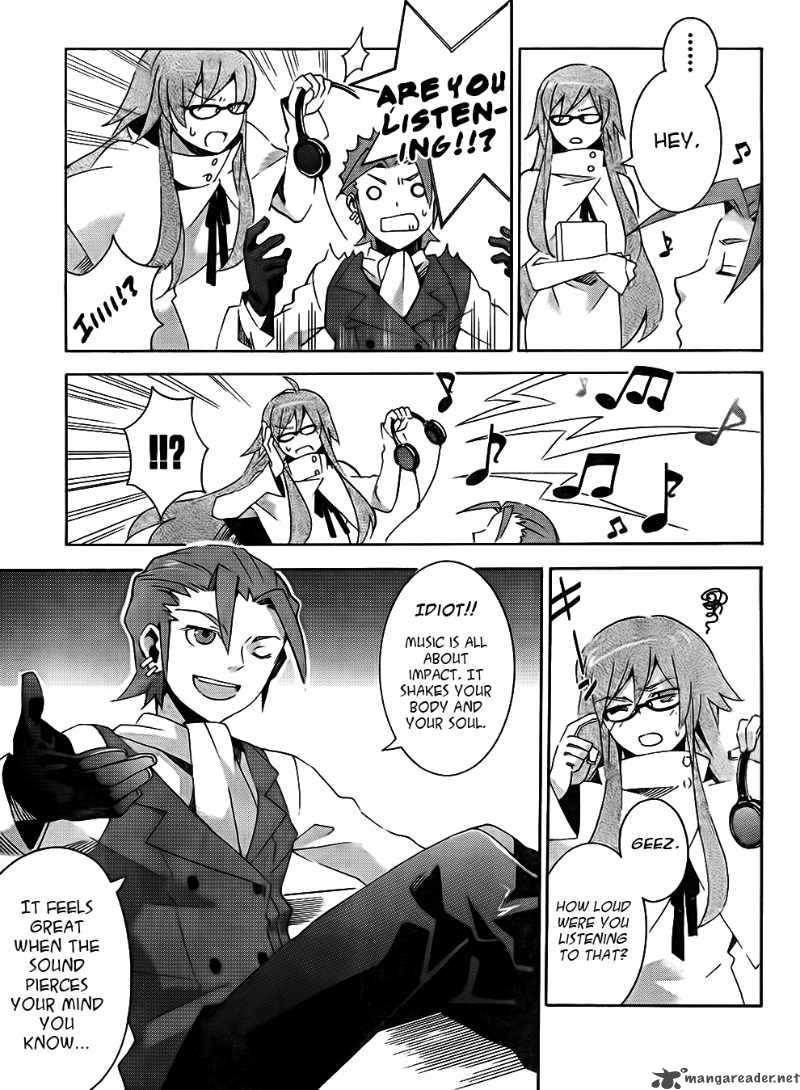 Loose Relation Between Wizard And Apprentice Chapter 6 Page 4