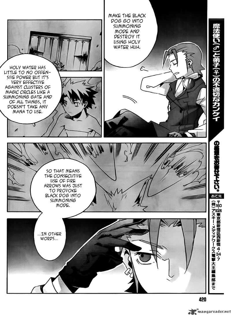 Loose Relation Between Wizard And Apprentice Chapter 7 Page 40