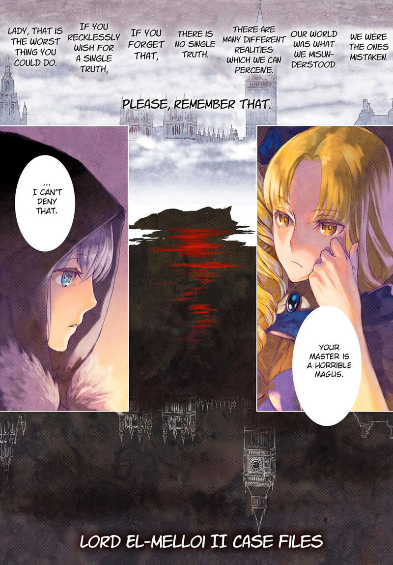 Lord El Melloi II Sei No Jikenbo Chapter 1 Page 1
