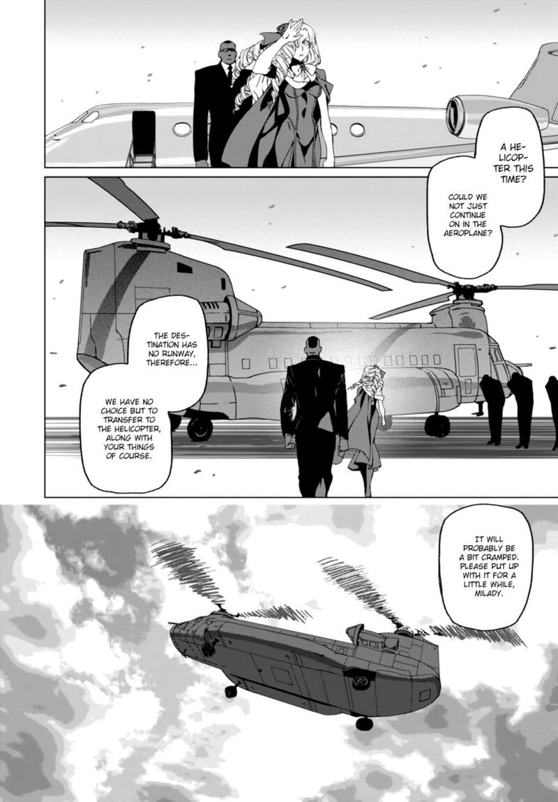 Lord El Melloi II Sei No Jikenbo Chapter 1 Page 10