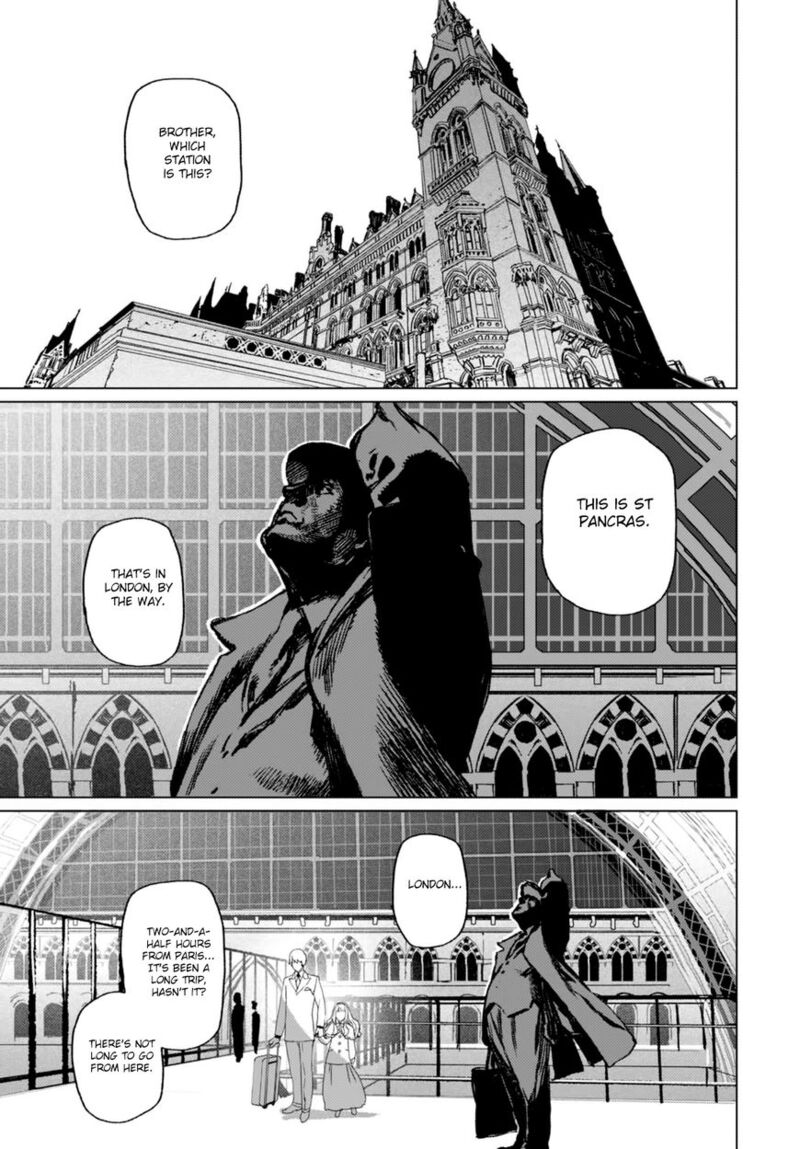 Lord El Melloi II Sei No Jikenbo Chapter 1 Page 11