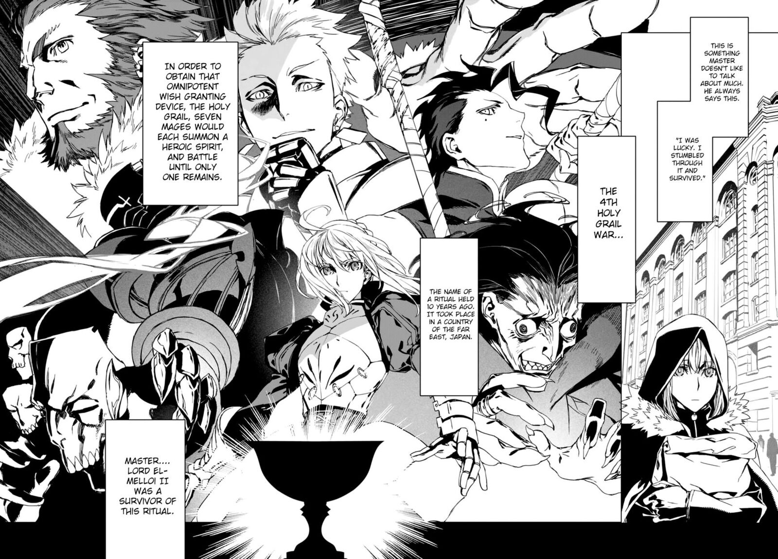 Lord El Melloi II Sei No Jikenbo Chapter 1 Page 18