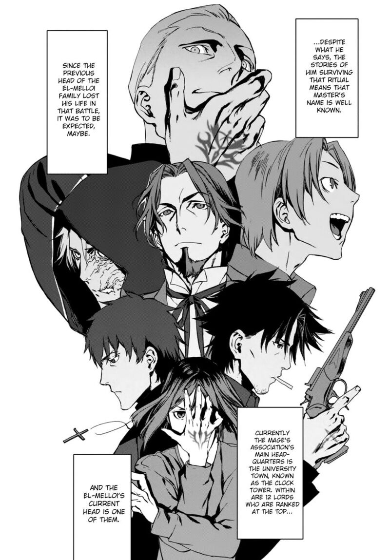 Lord El Melloi II Sei No Jikenbo Chapter 1 Page 19