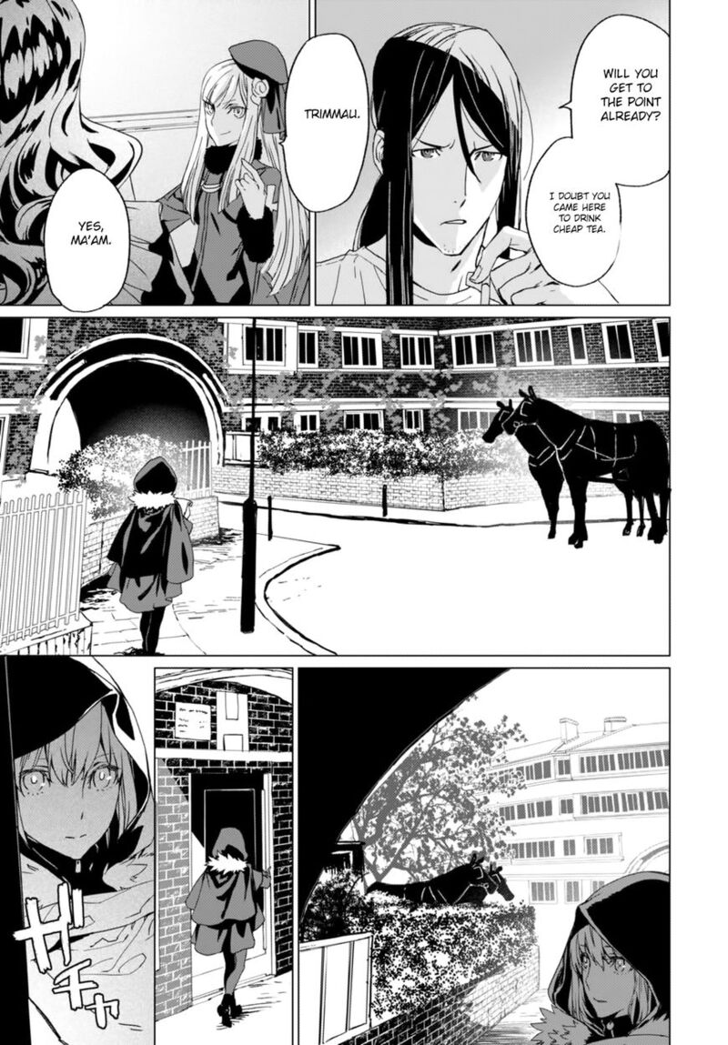 Lord El Melloi II Sei No Jikenbo Chapter 1 Page 22