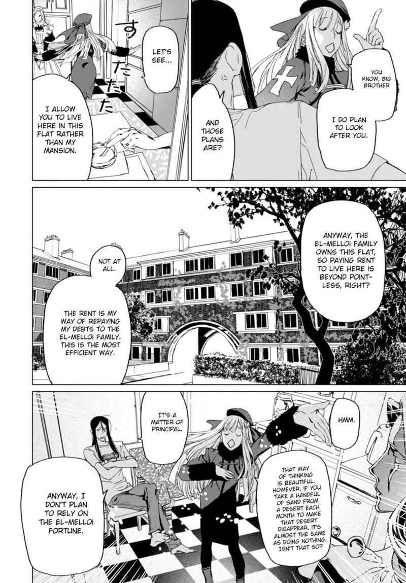 Lord El Melloi II Sei No Jikenbo Chapter 1 Page 25