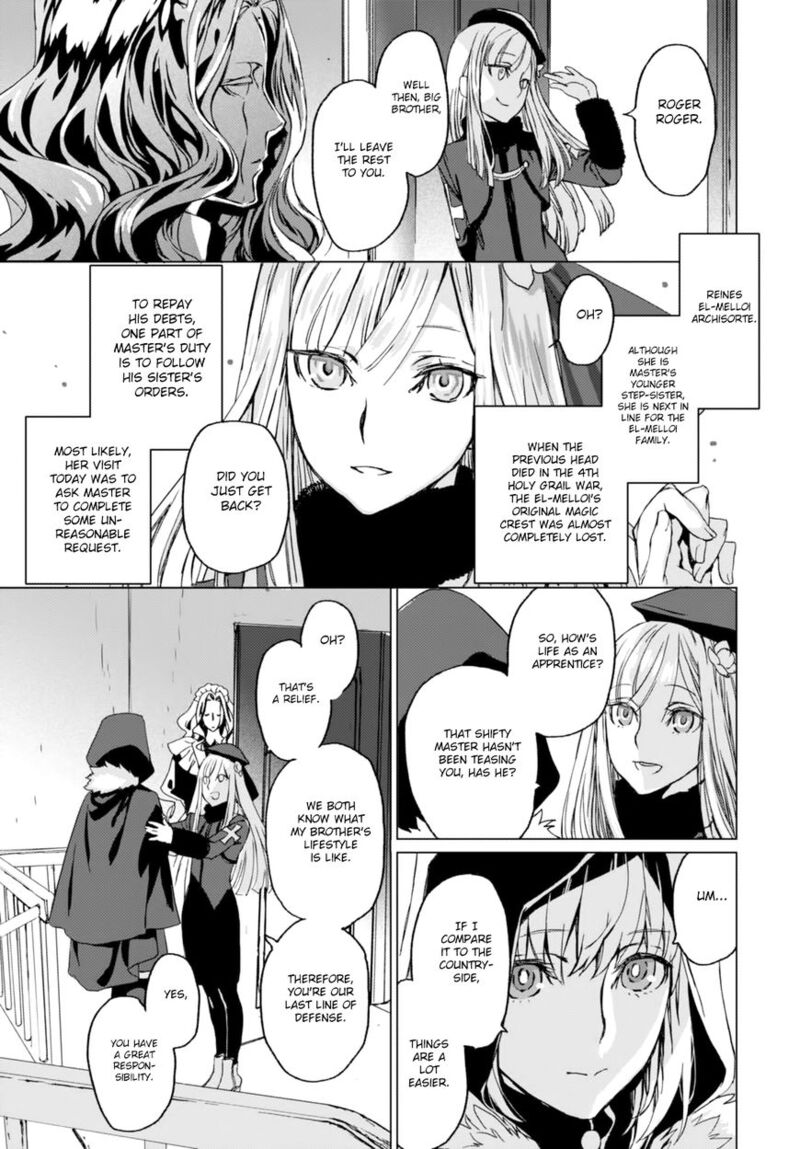 Lord El Melloi II Sei No Jikenbo Chapter 1 Page 28