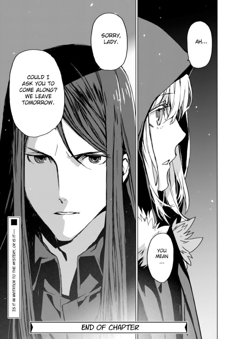 Lord El Melloi II Sei No Jikenbo Chapter 1 Page 47