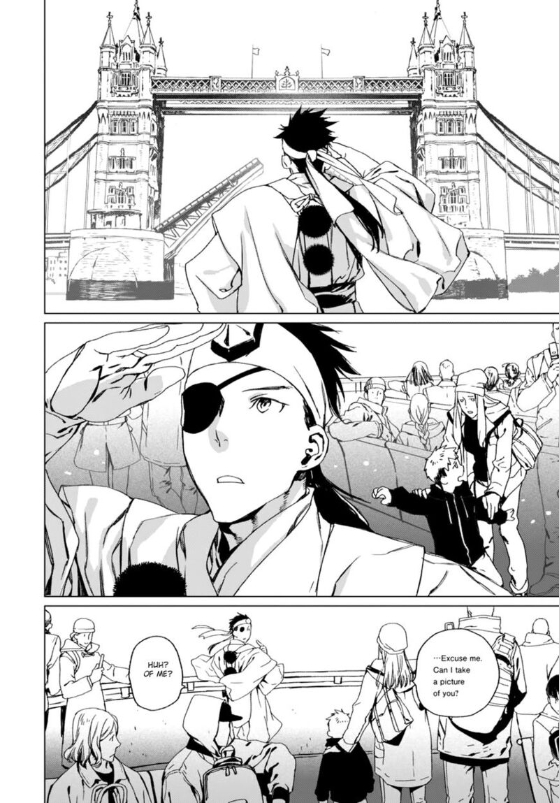 Lord El Melloi II Sei No Jikenbo Chapter 1 Page 6