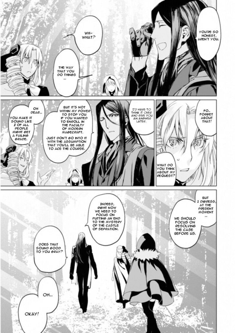 Lord El Melloi II Sei No Jikenbo Chapter 10 Page 10